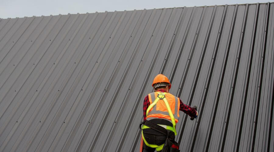 Professional metal roof installation services in Nipomo, CA
